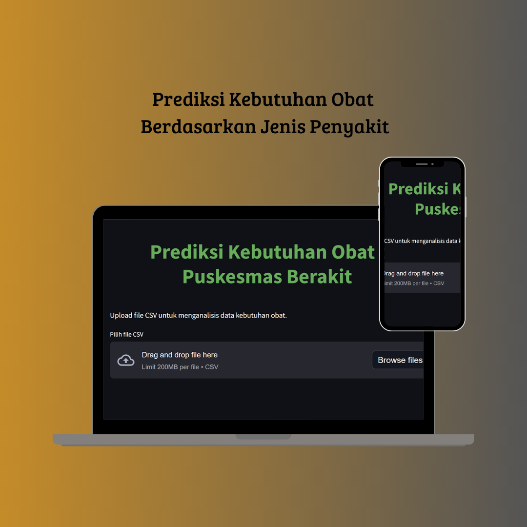 Prediksi Kebutuhan Obat  Berdasarkan Jenis Penyakit