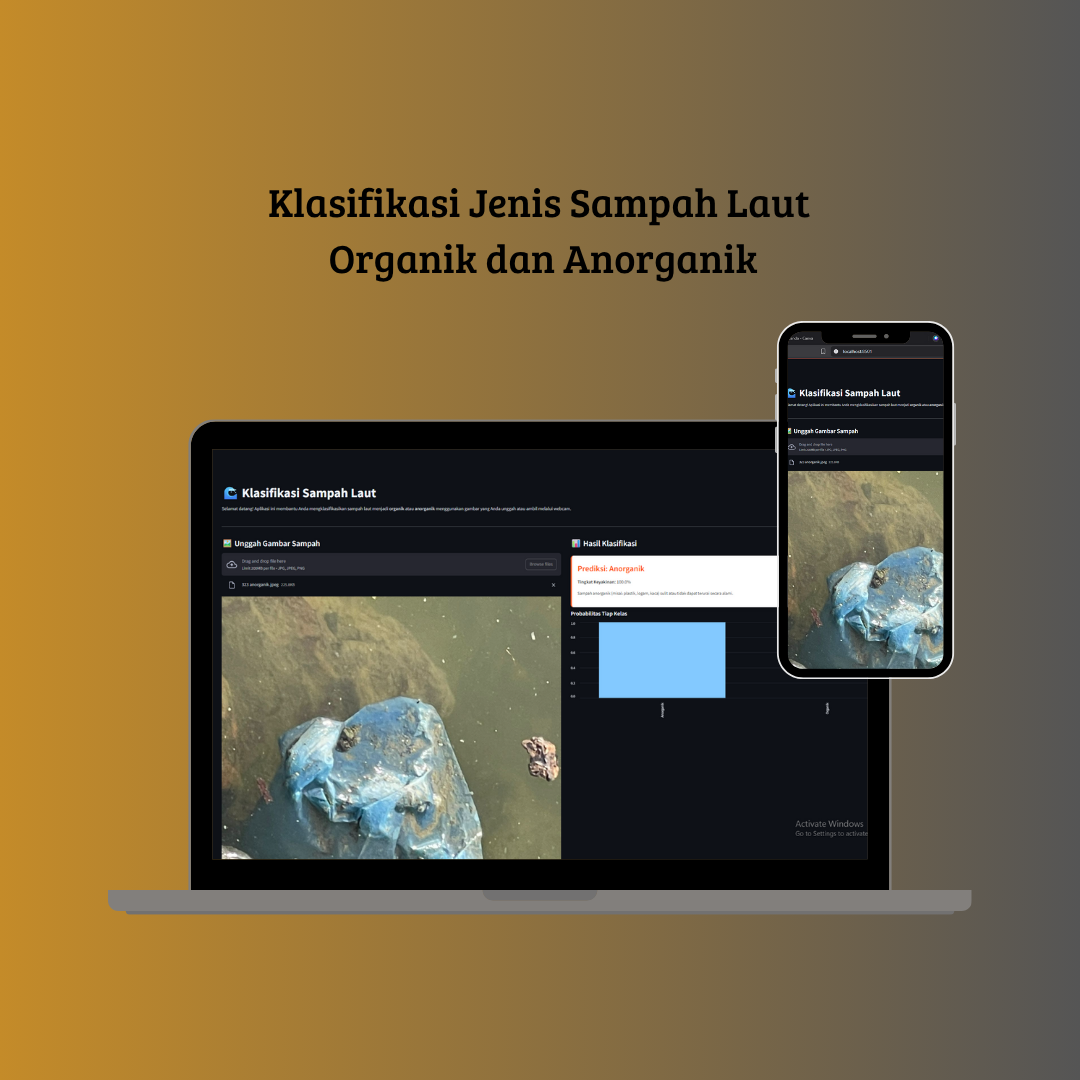 Klasifikasi Jenis Sampah Laut  Organik dan Anorganik